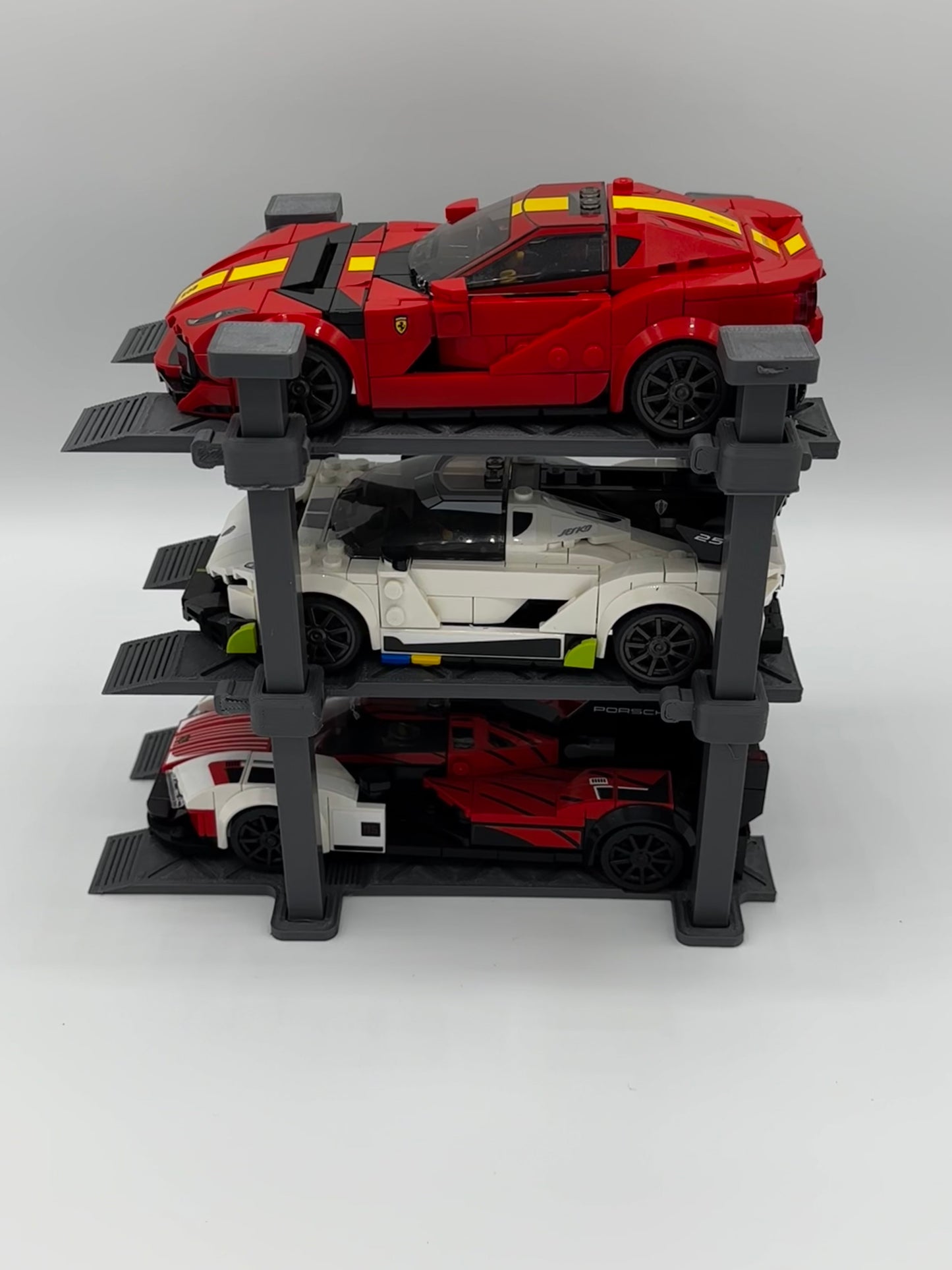 Lego Speed ChampionsTriple Car Lift Display Stand