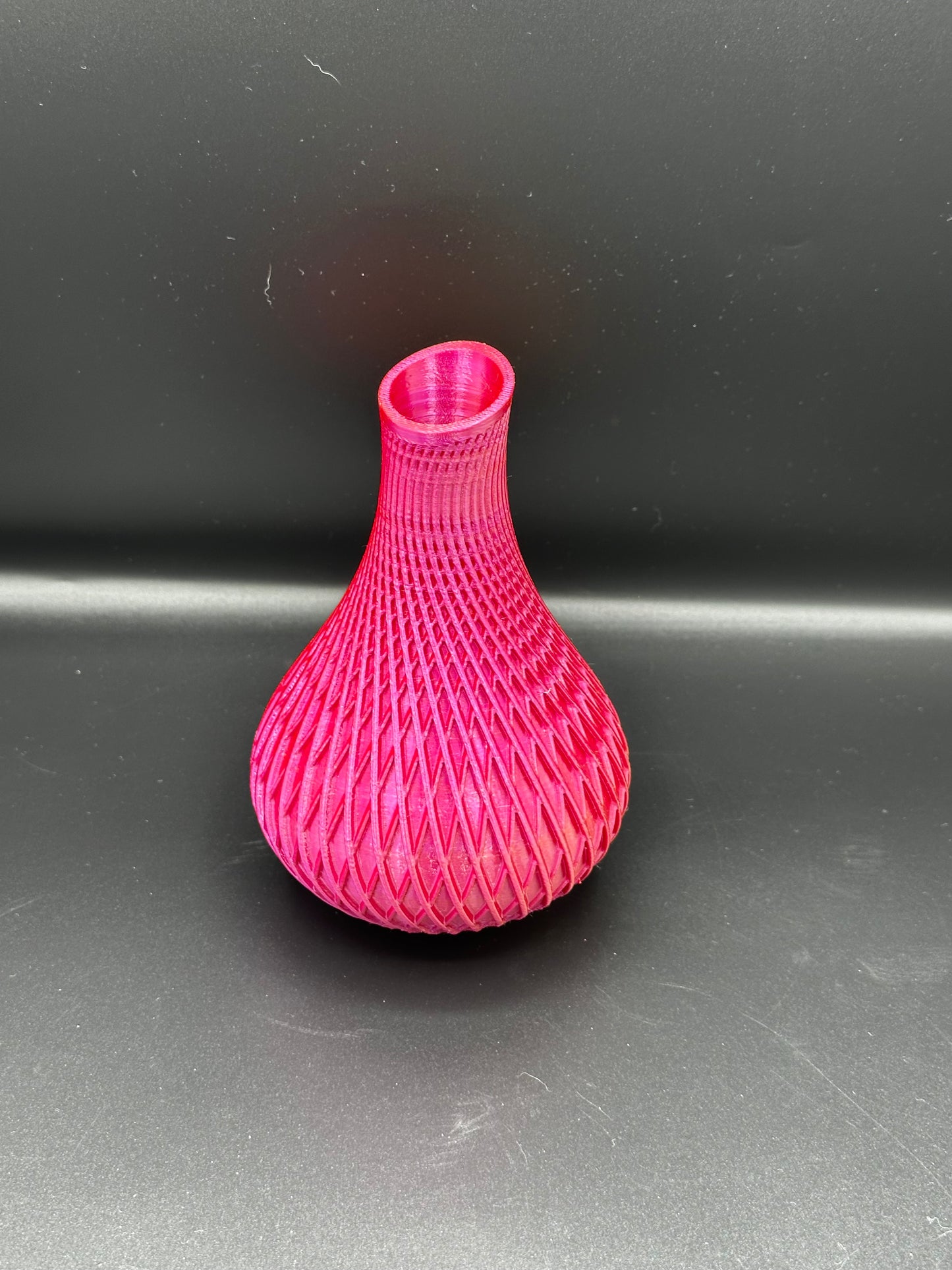 Fluted Spiral Vase