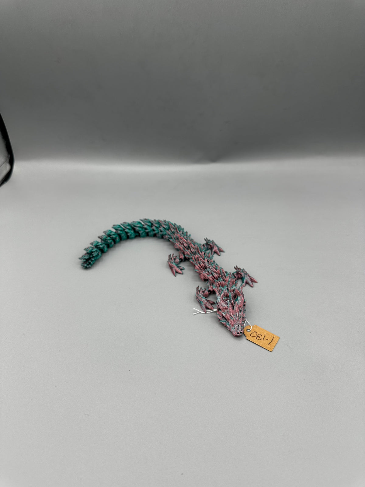 3D-printed articulated fidget toys by OB3DPrints