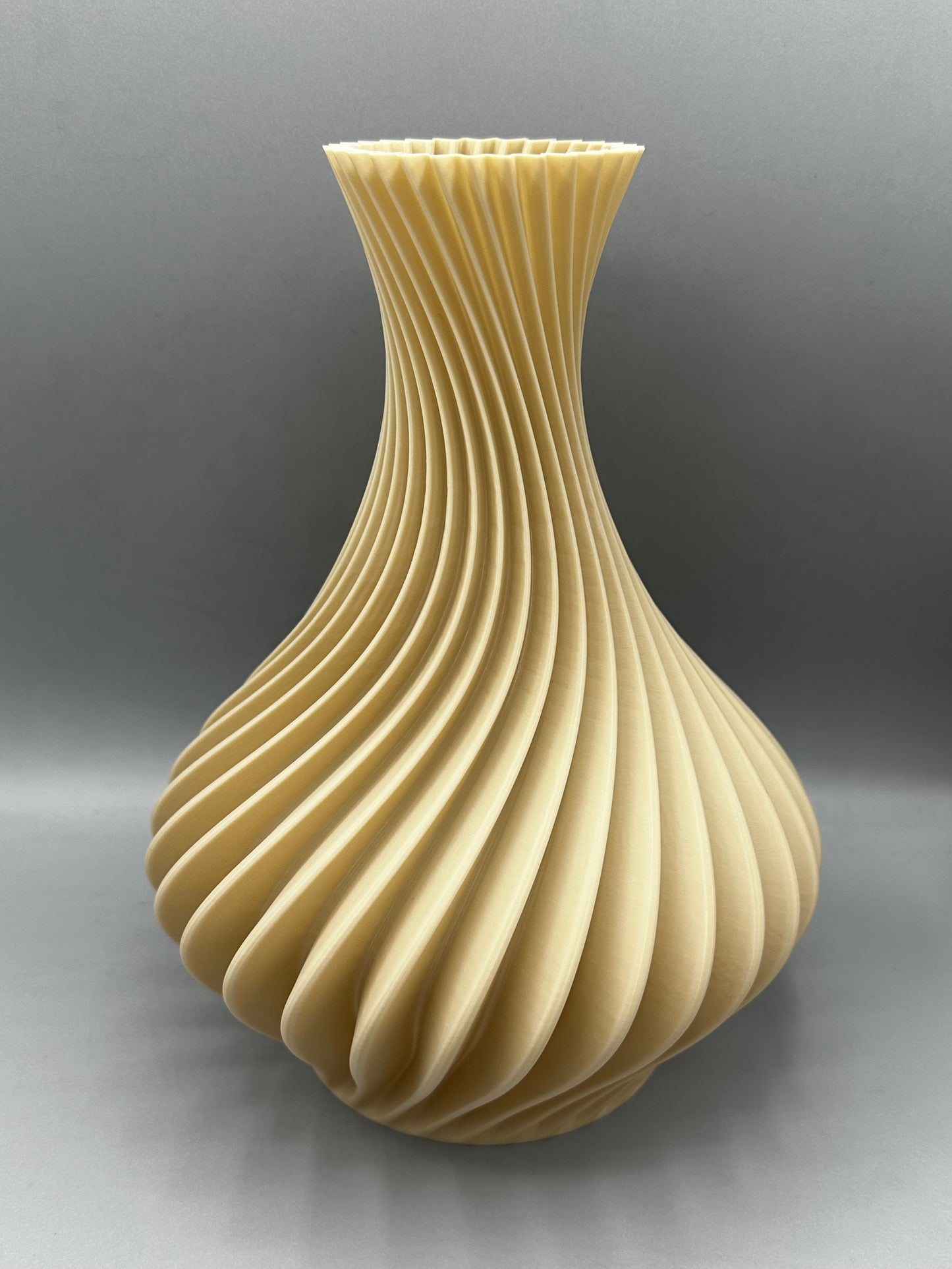 Tall Fluted Vase (small, large & bundle)