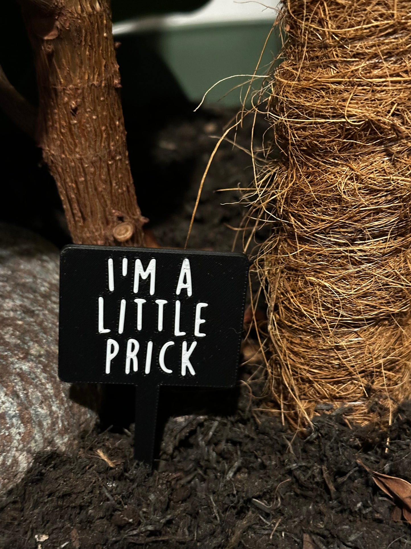 Funny plant pun signs