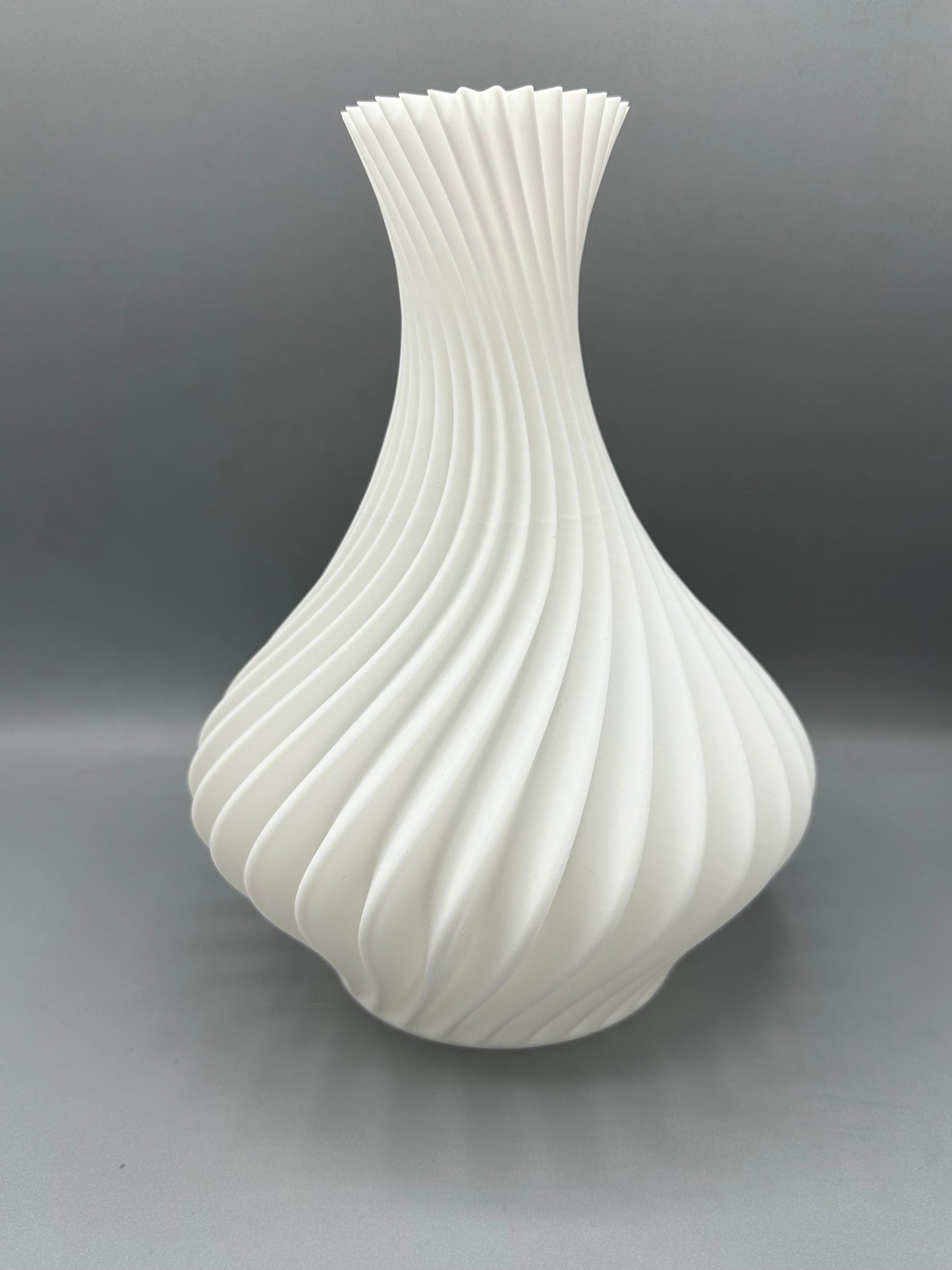 Tall Fluted Vase (small, large & bundle)