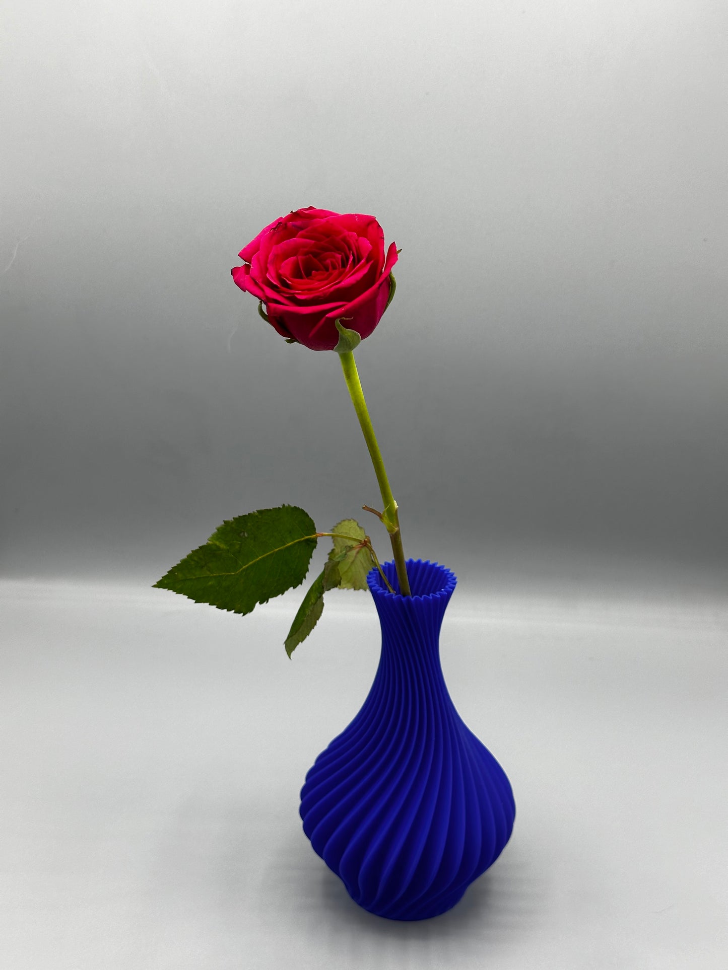 Tall Fluted Vase (small, large & bundle)