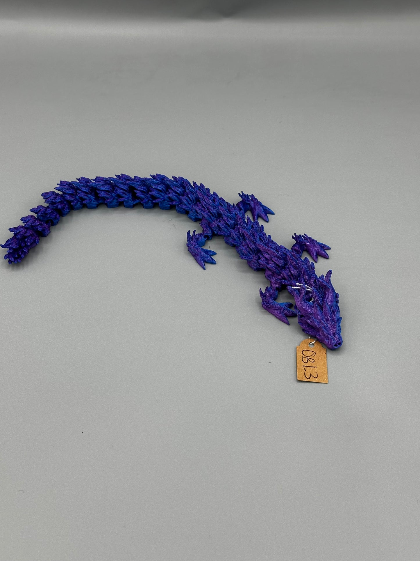 3D Printed Articulated dragons