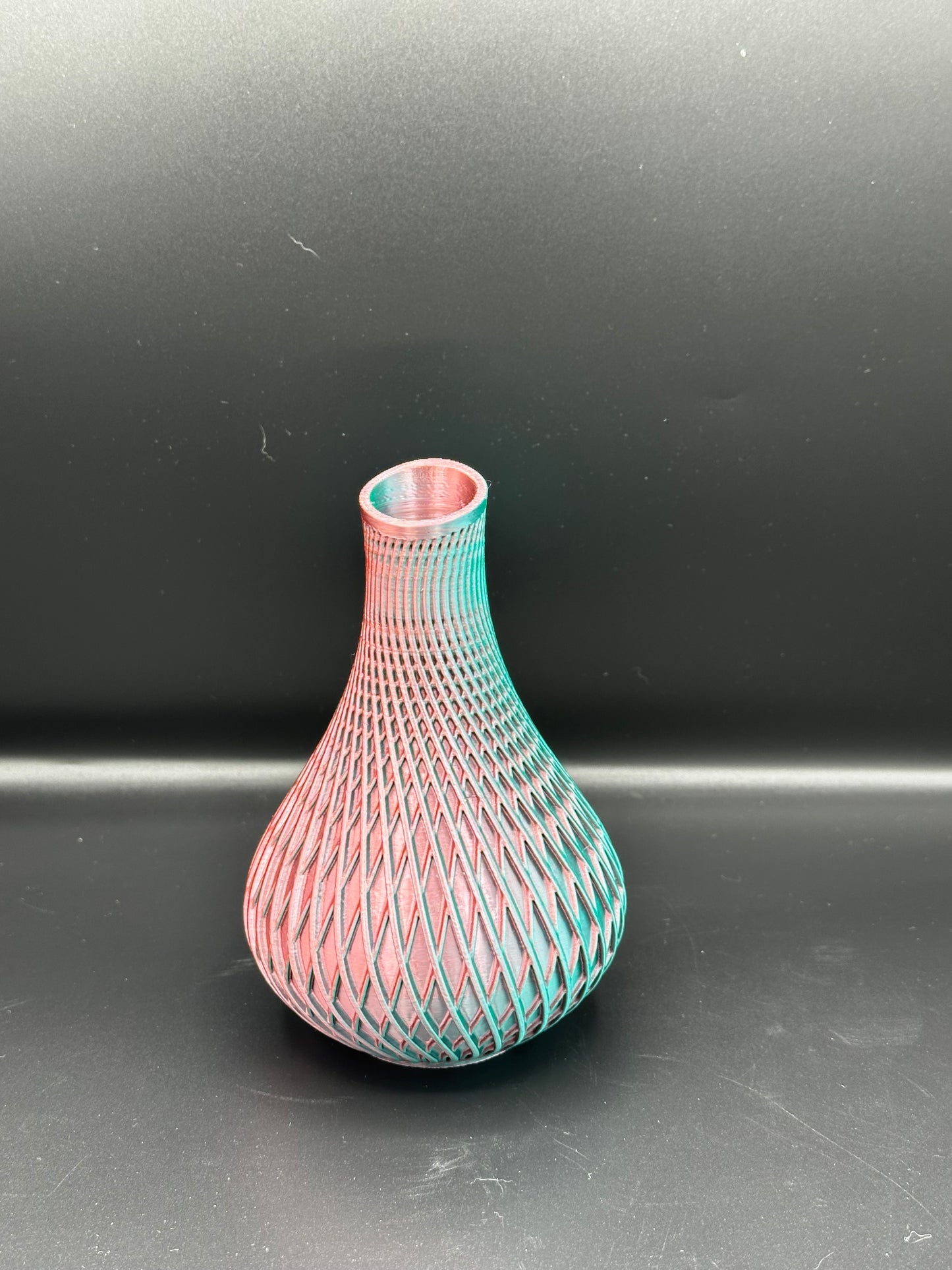 Fluted Spiral Vase