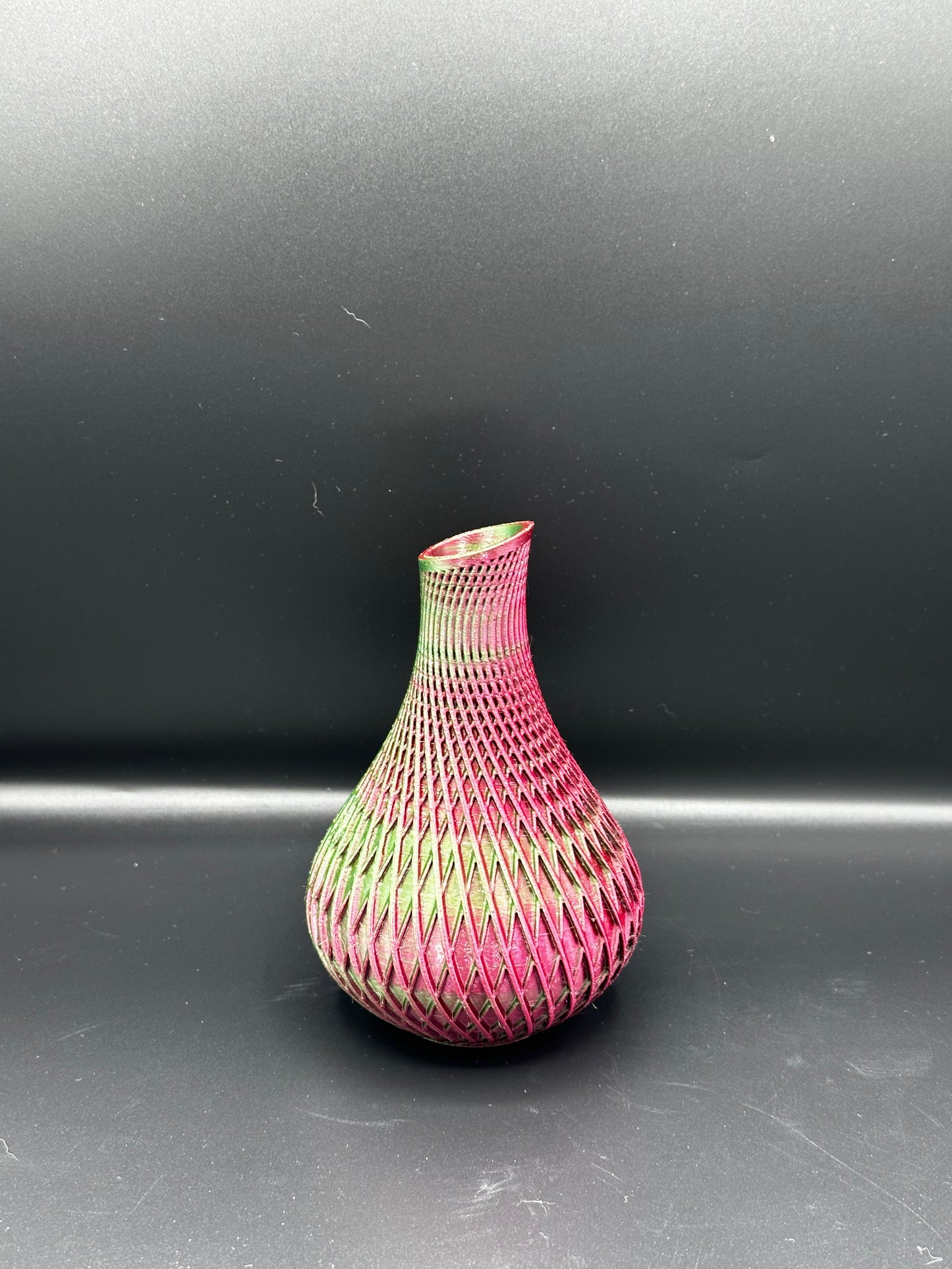 Fluted Spiral Vase