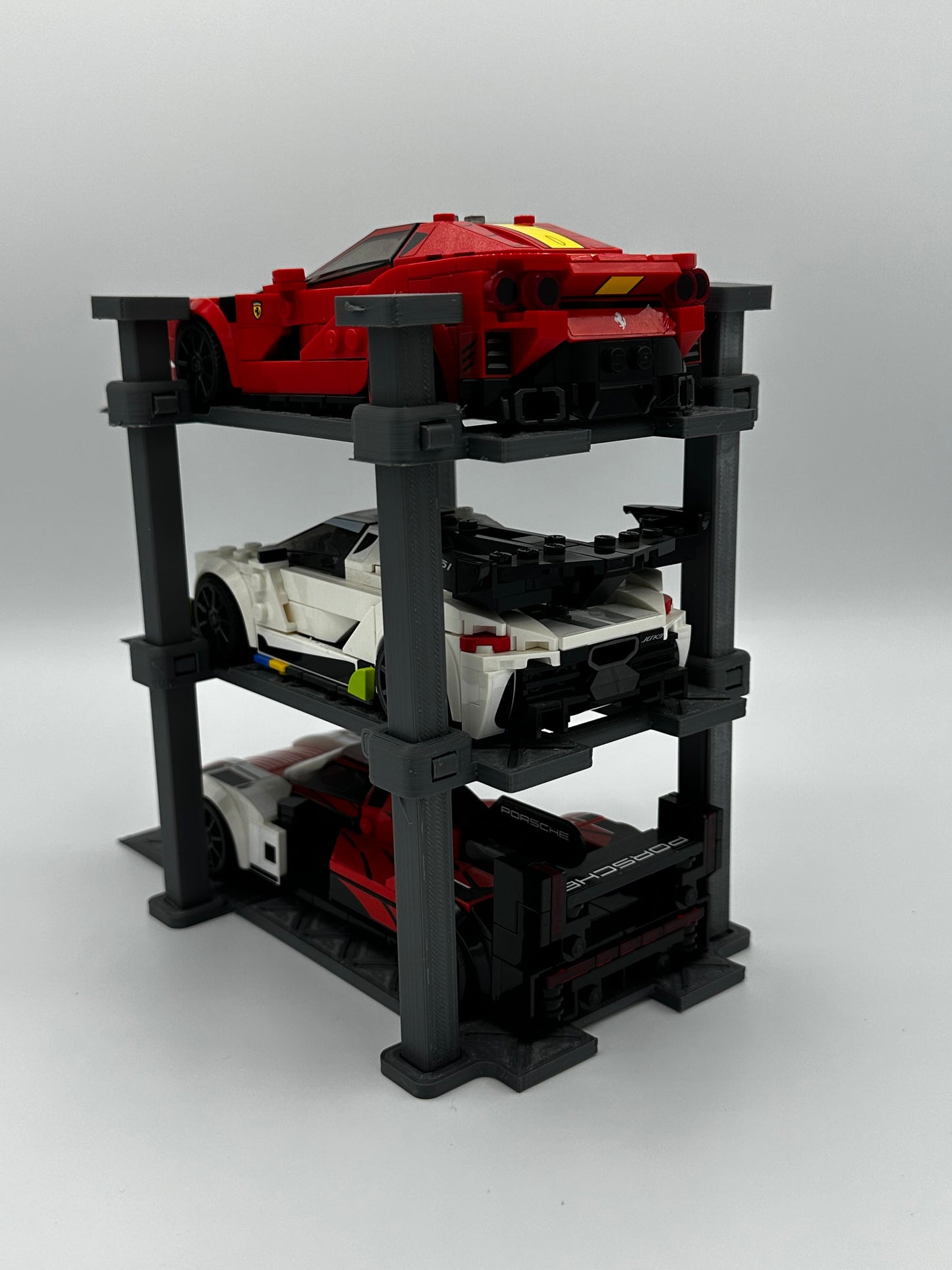 Lego Speed ChampionsTriple Car Lift Display Stand