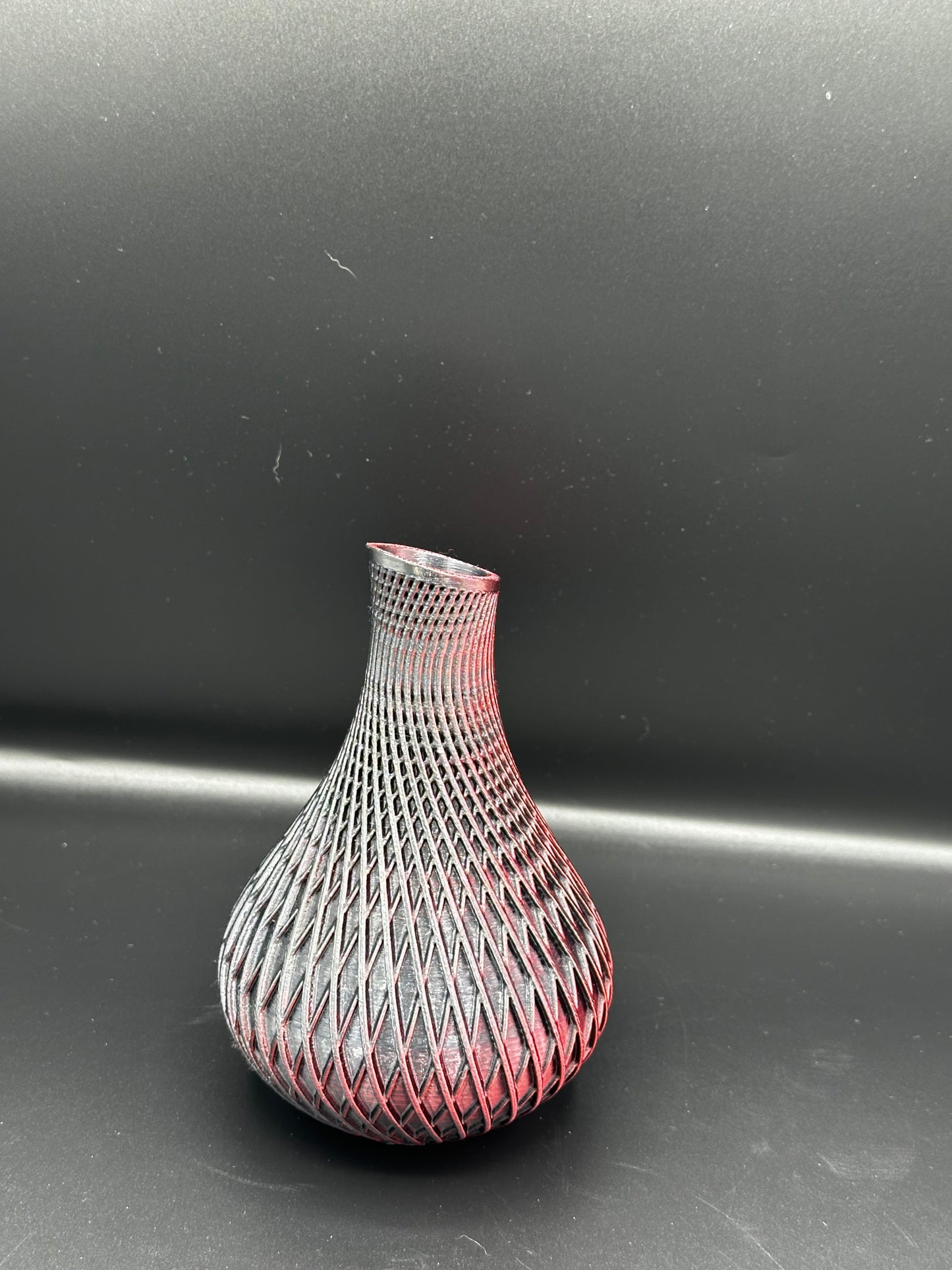 Fluted Spiral Vase