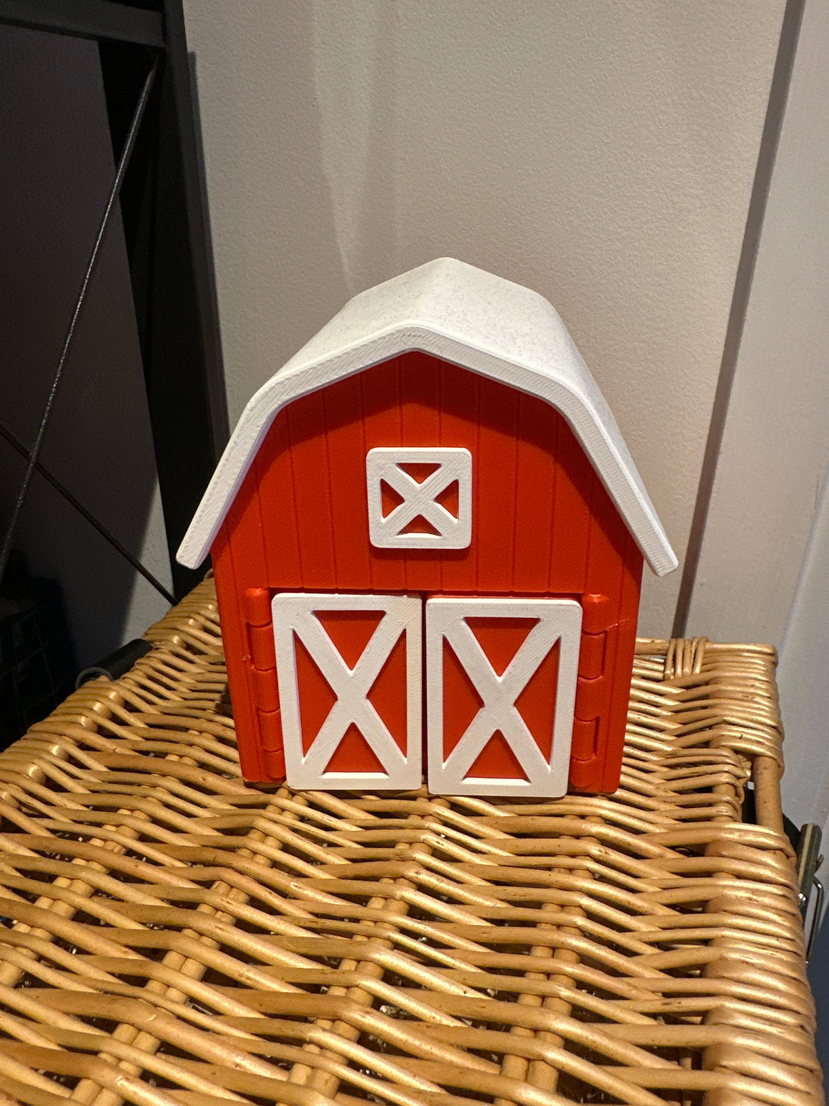 Mini farm animal barn by OB3DPrints