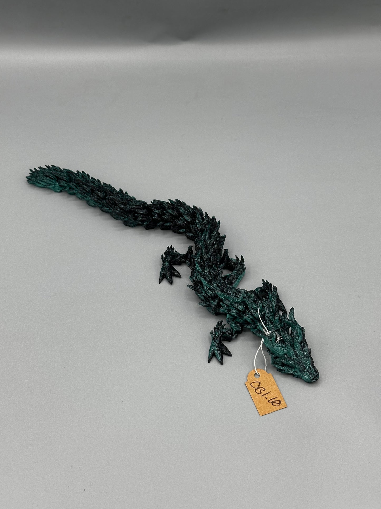 3D Printed Articulated dragons