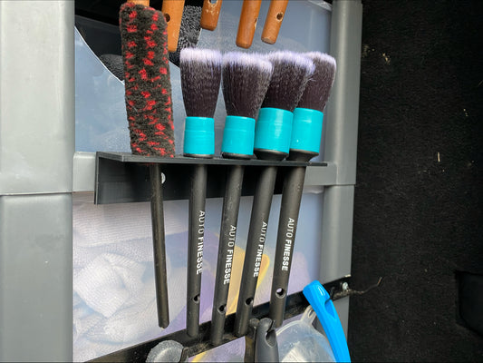 5 Hole Detailing Brush Holder