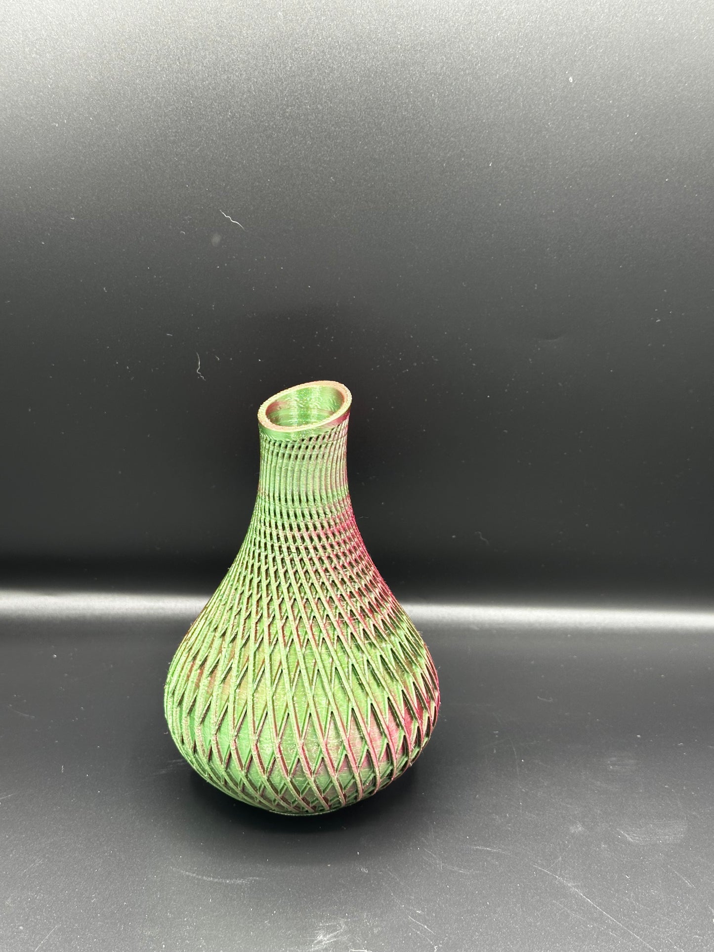 Fluted Spiral Vase