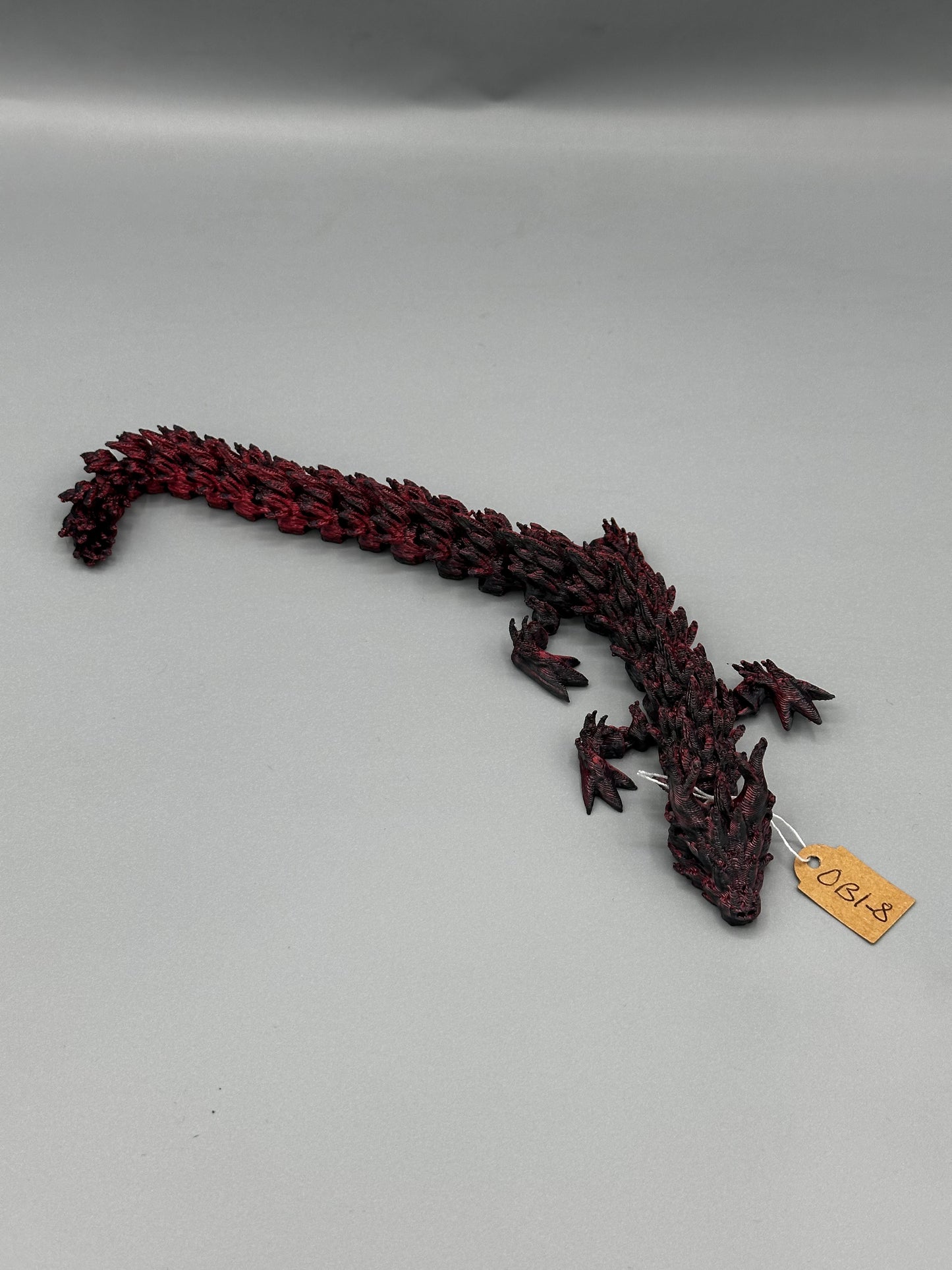 3D Printed Articulated dragons