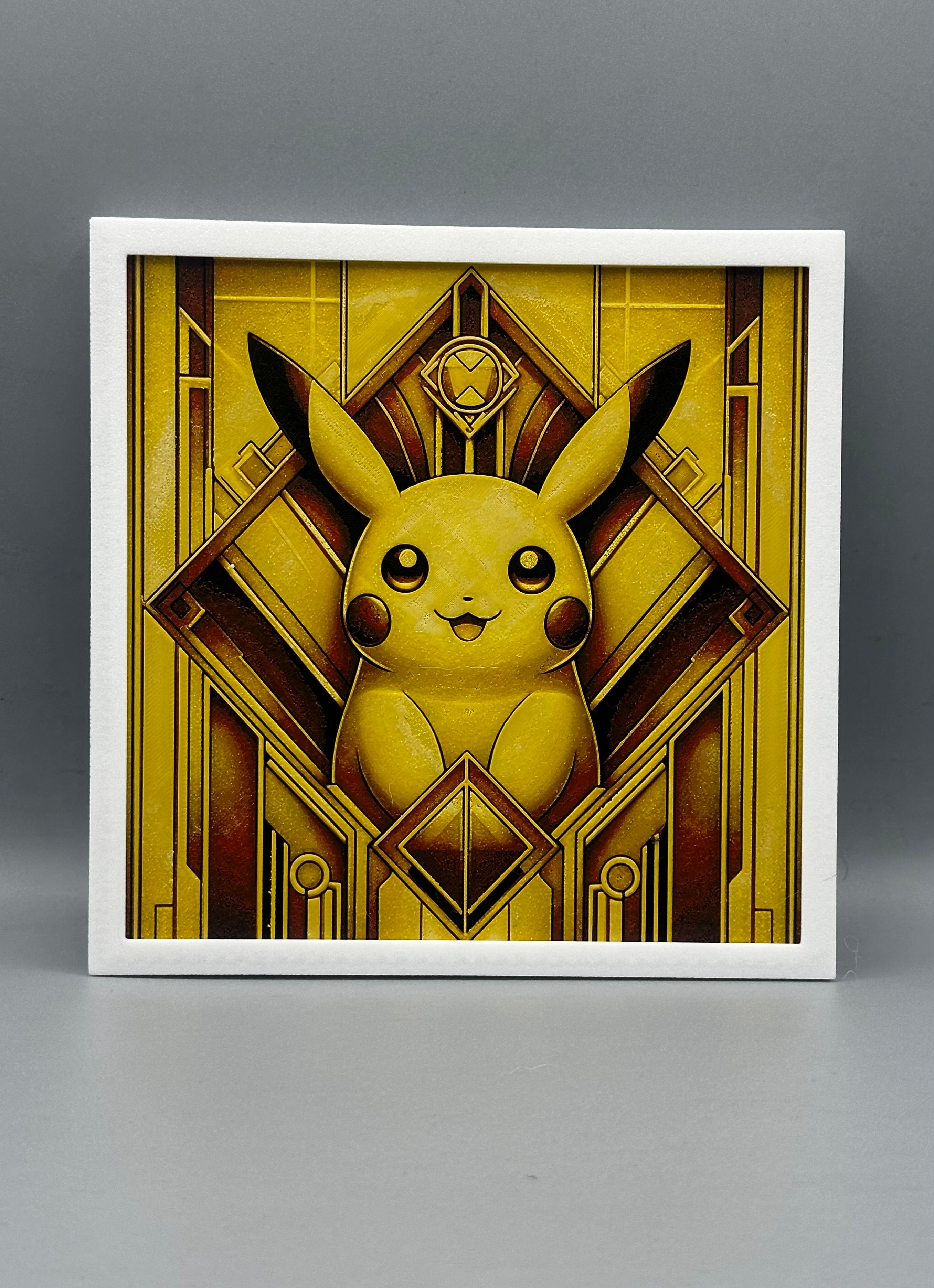 Official Pokémon pikachu sold framed portrait wall art