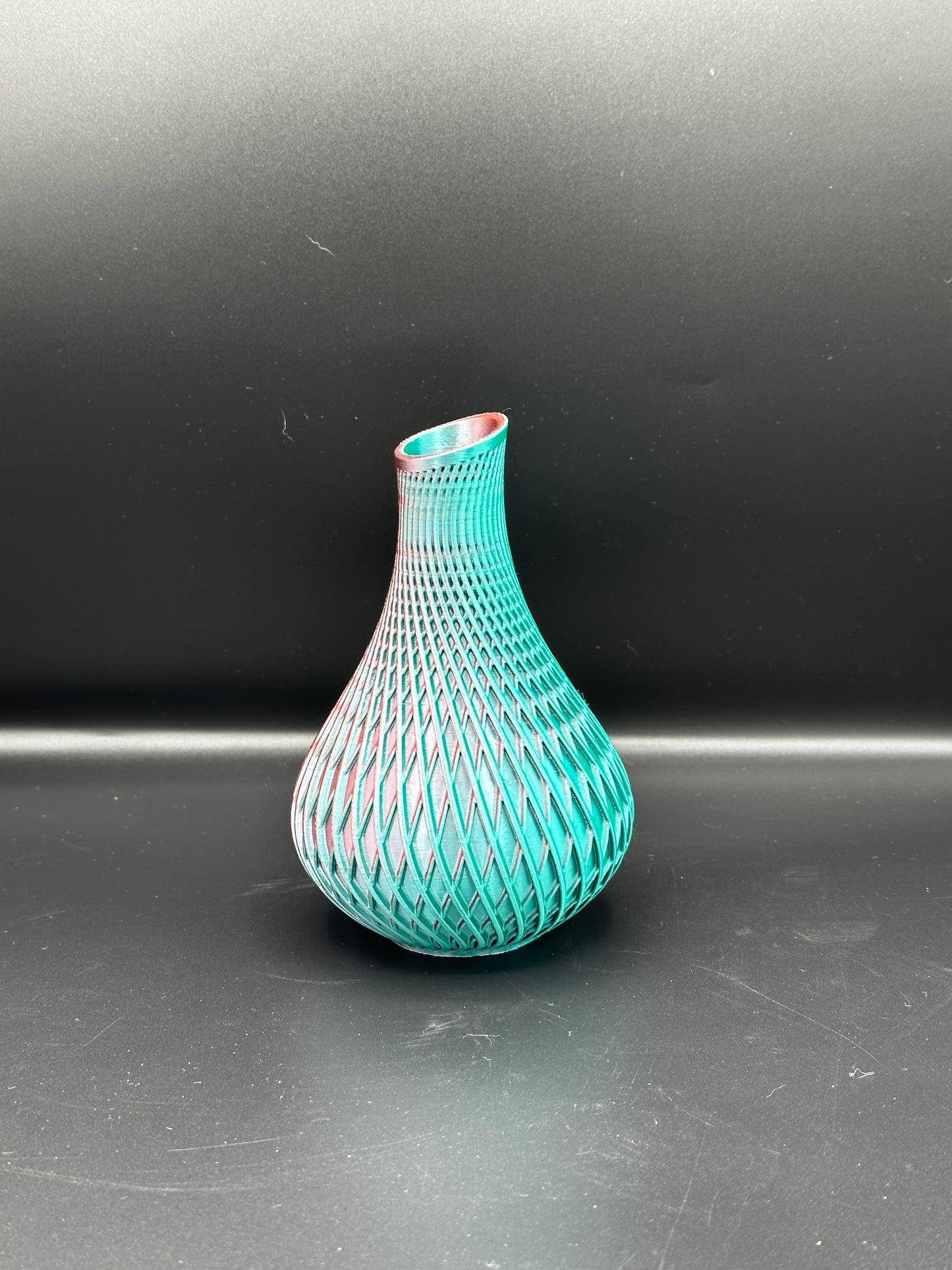 Fluted Spiral Vase