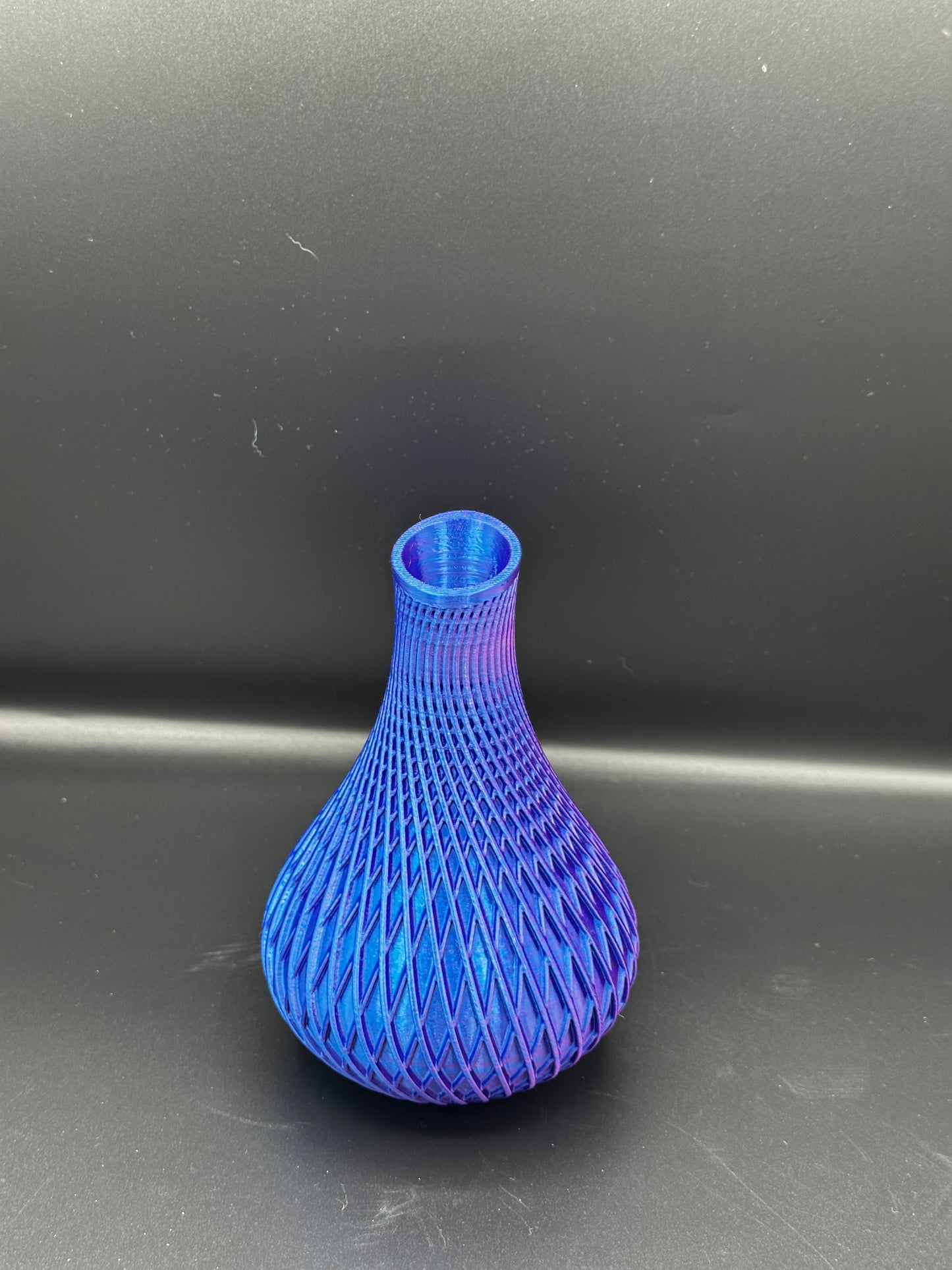 Fluted Spiral Vase