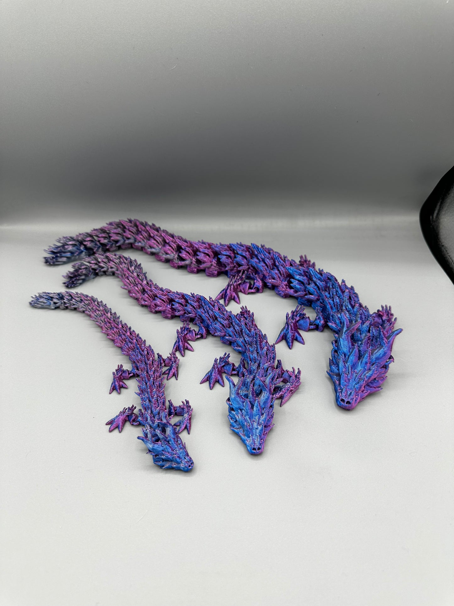 3D Printed Articulated dragons