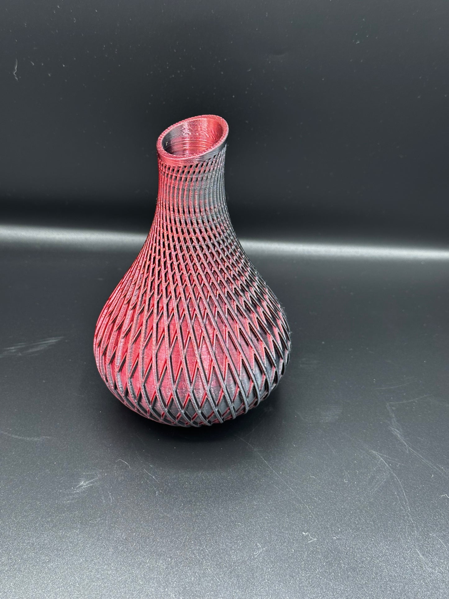Fluted Spiral Vase