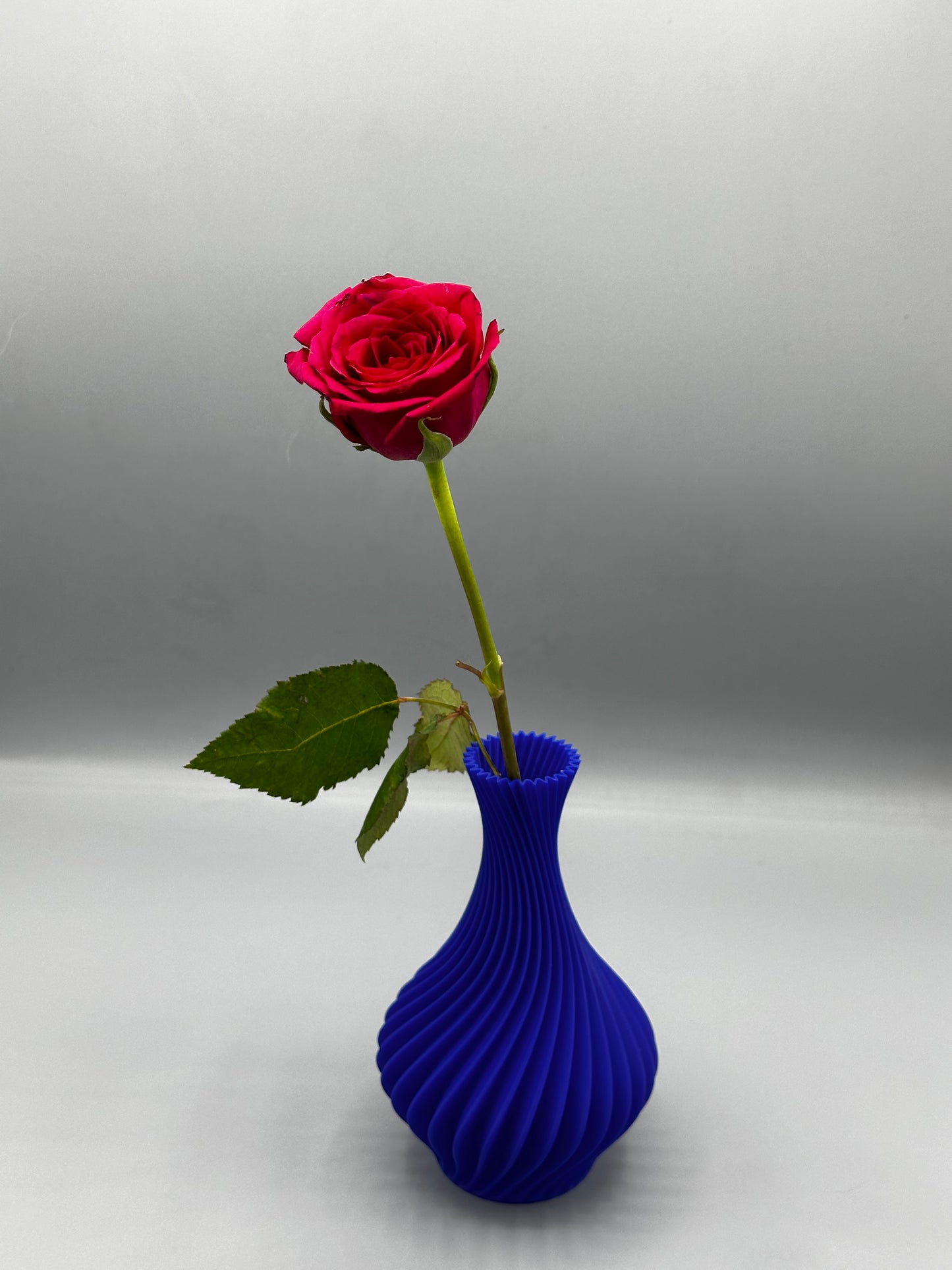 Tall Fluted Vase (small, large & bundle)