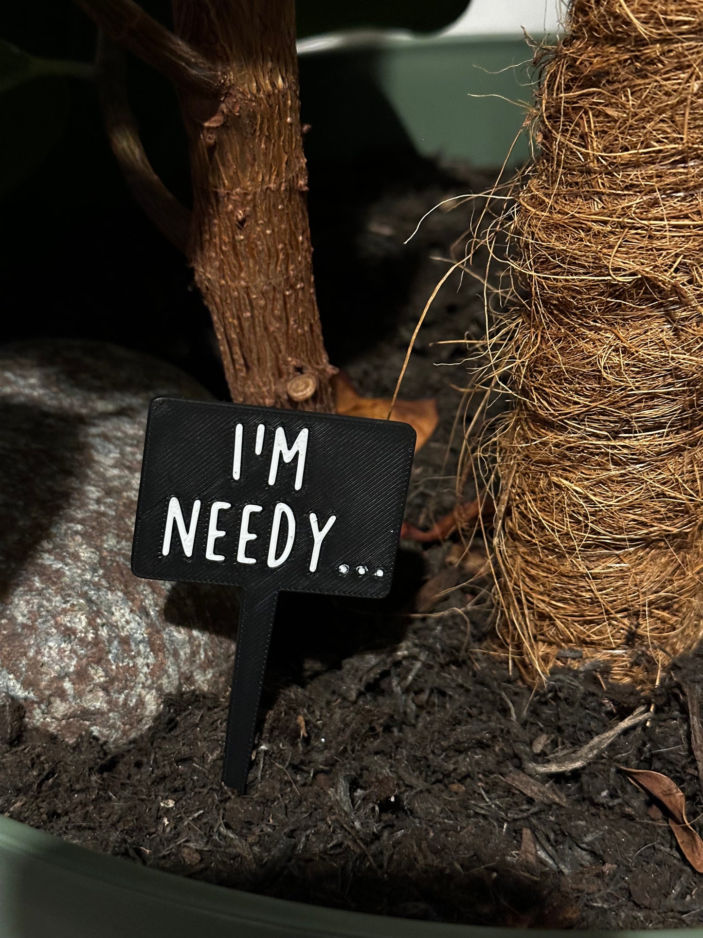 Funny plant pun signs