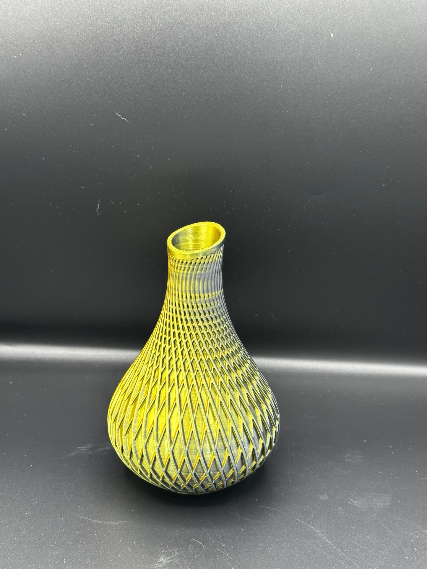 Fluted Spiral Vase