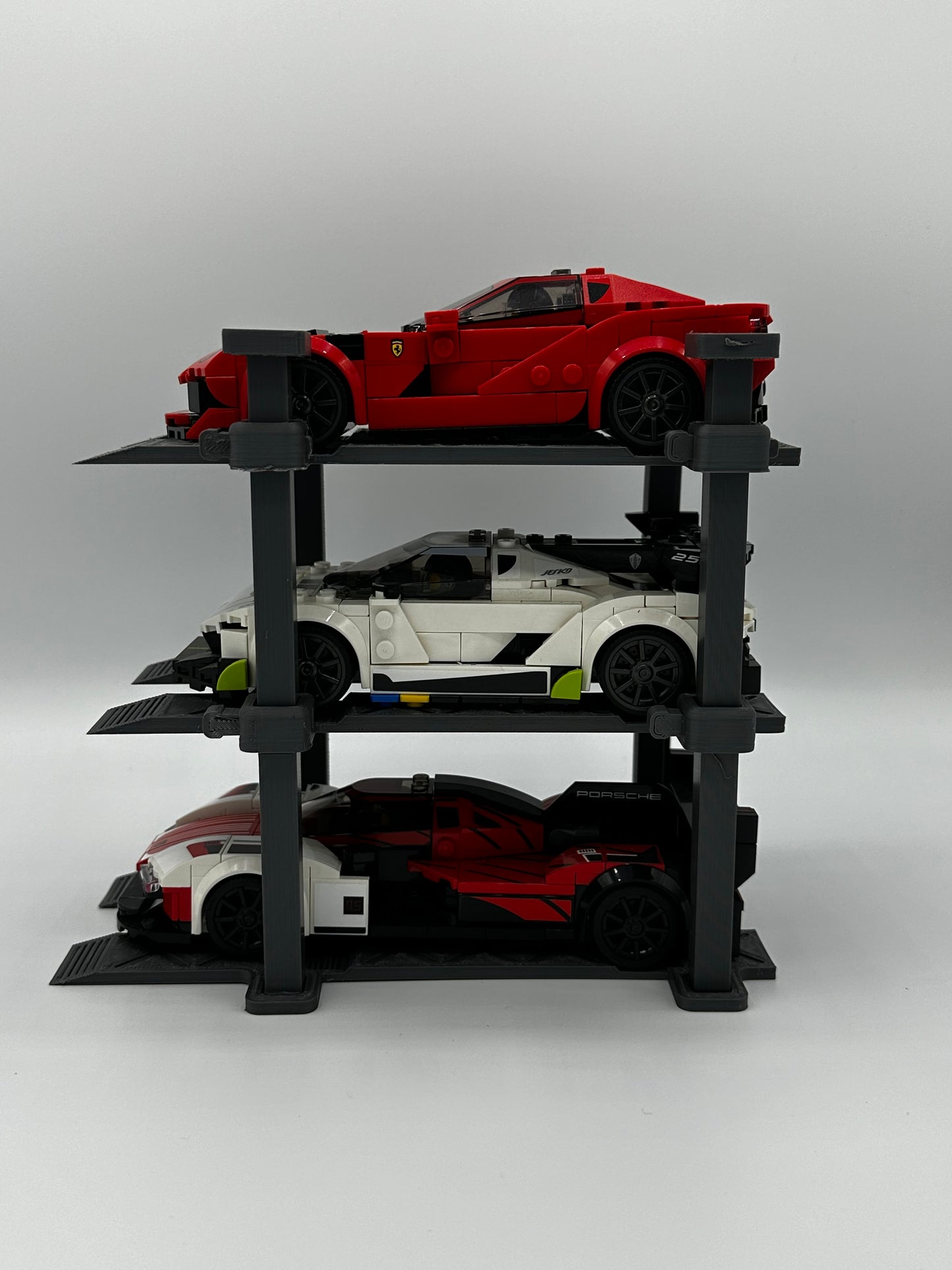 Lego Speed ChampionsTriple Car Lift Display Stand