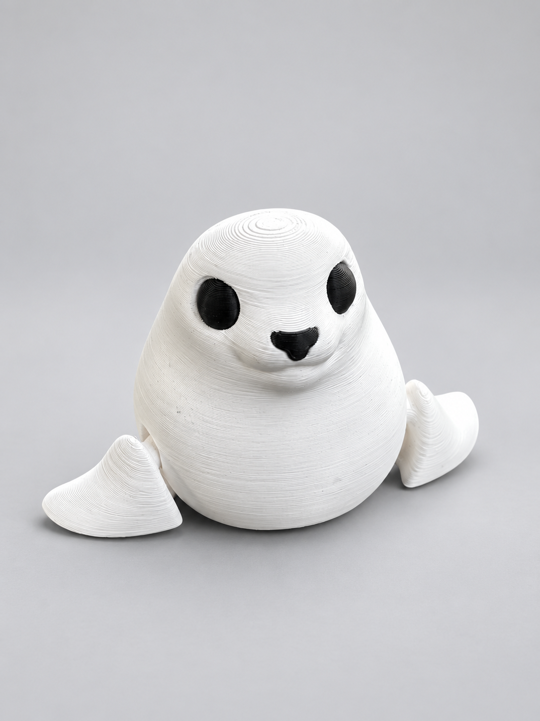 Articulated seal fidget front view