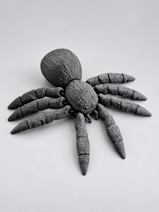 Articulated spider fidget front view