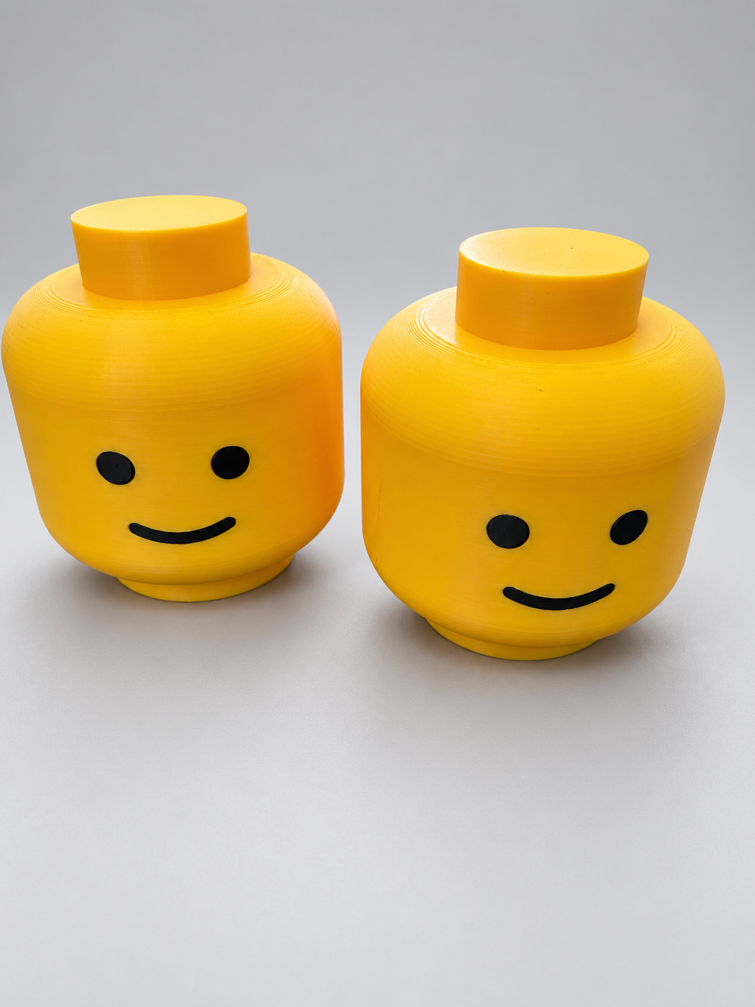 Yellow brick man-style tow bar cover front view