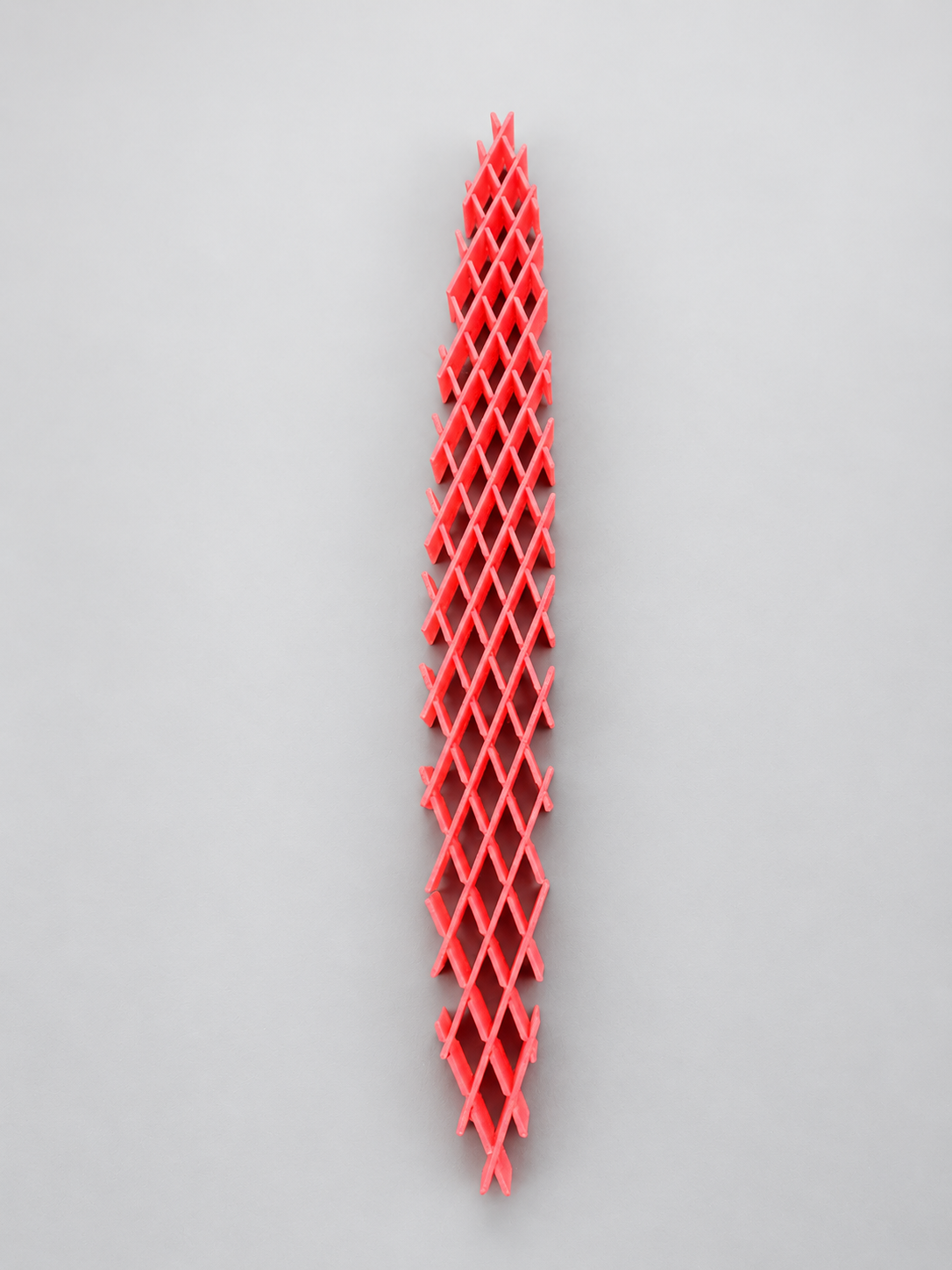 Pink fidget sheet in extended position