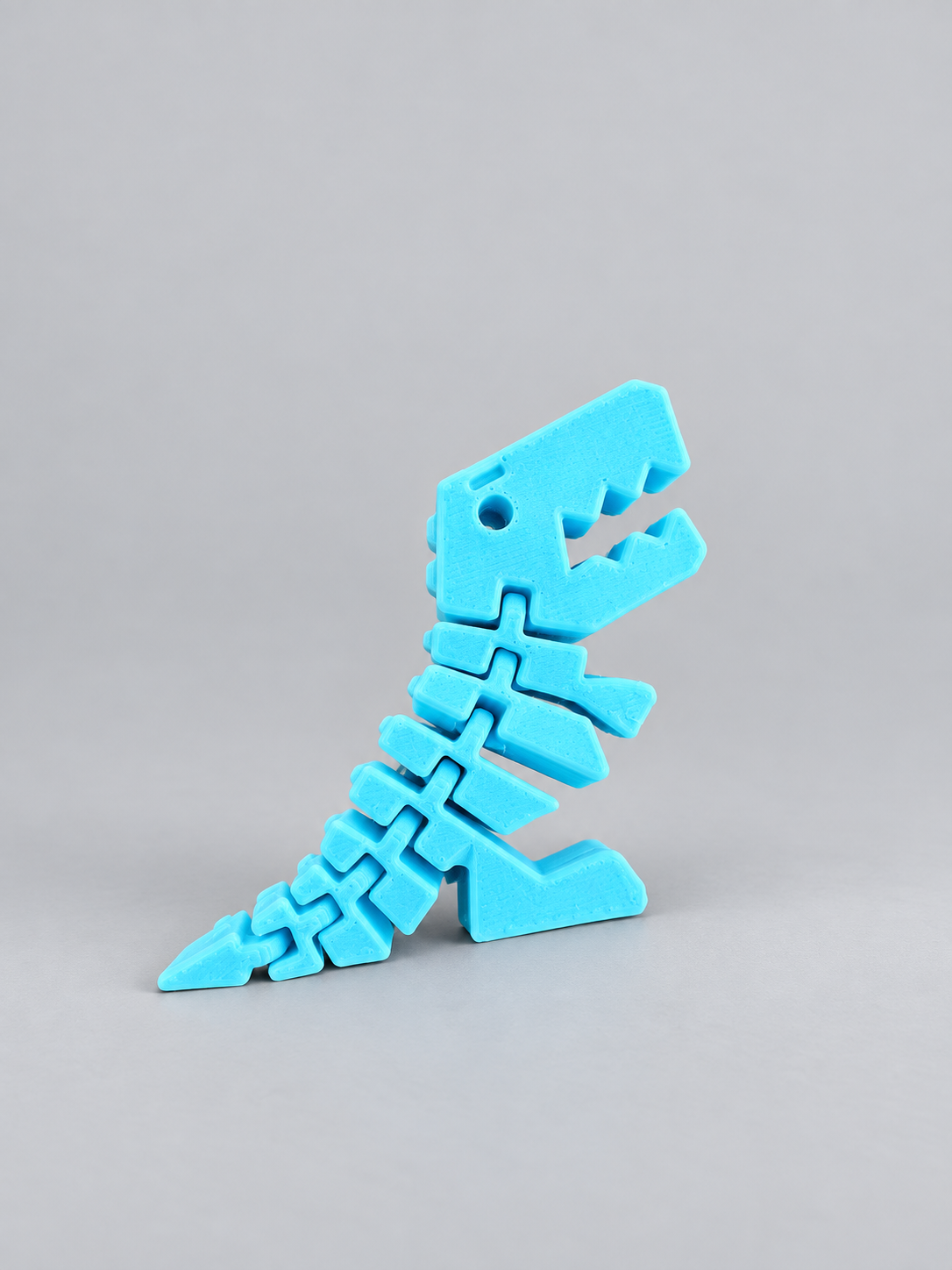 Blue Flexi Rexies articulated dinosaur fidget