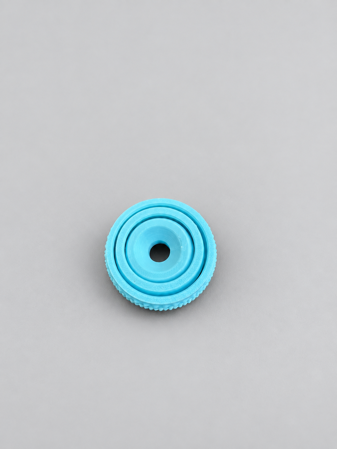 Blue fidget gyro spinner