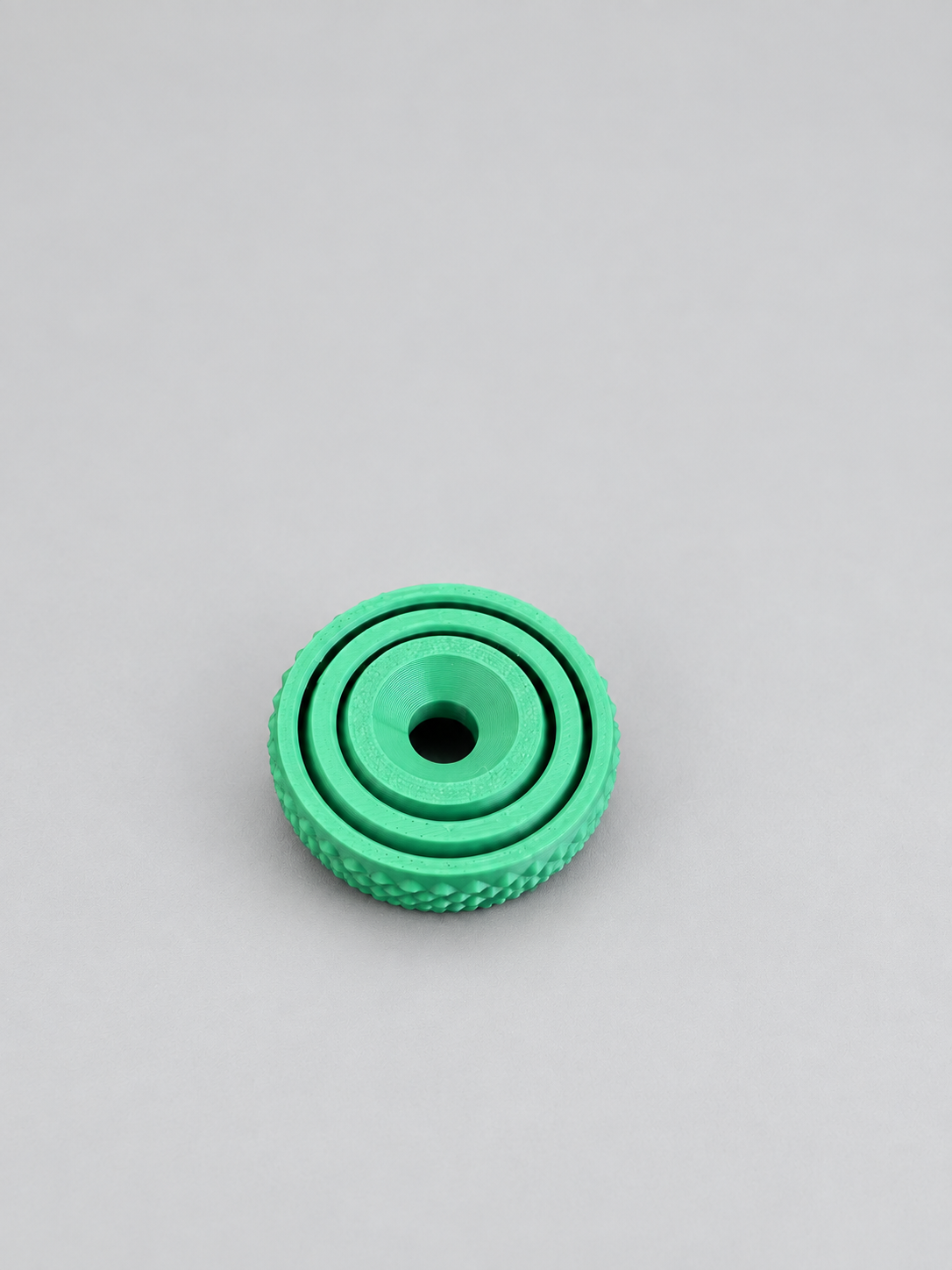 Green fidget gyro spinner