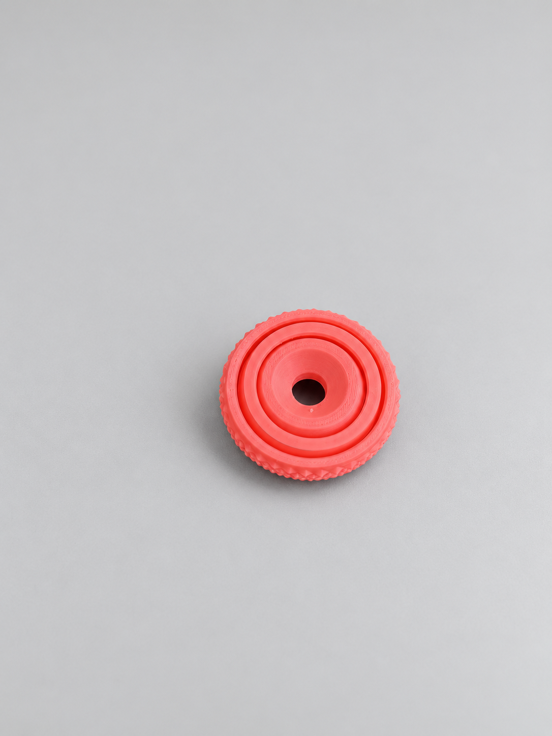 Pink fidget gyro spinner