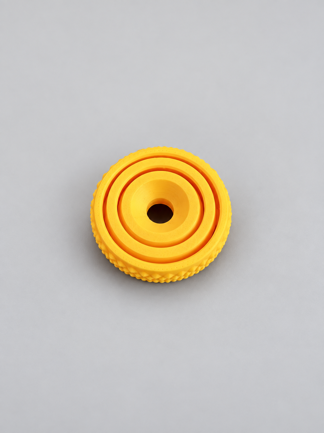 Yellow fidget gyro spinner